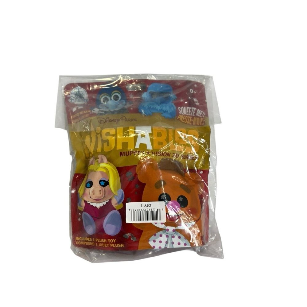 Disney Parks Wishables Plush Muppets Muppet Vision‎ 3D Series SEALED MYSTERY BAG